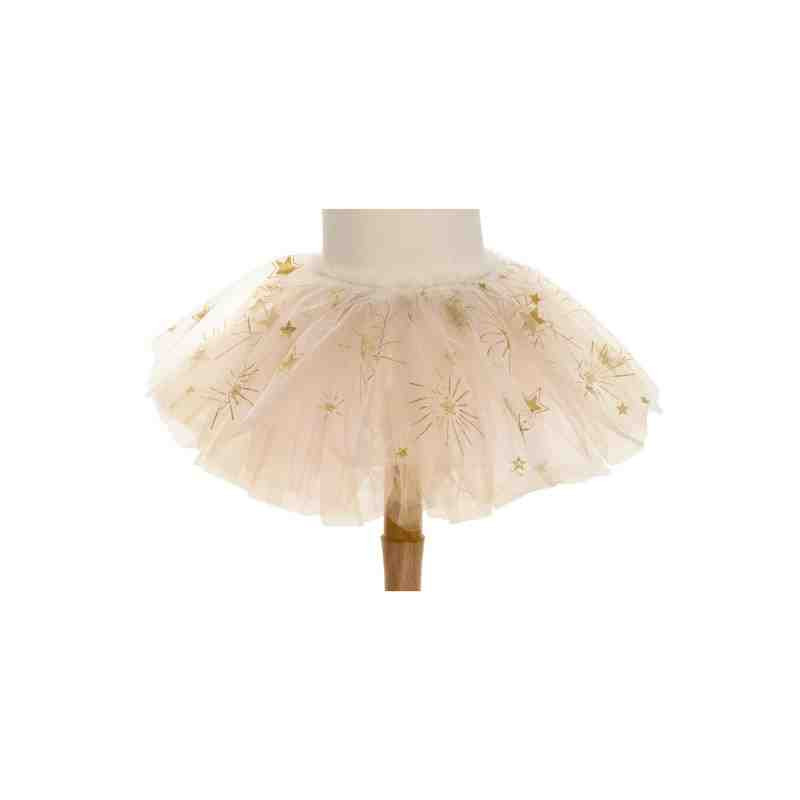 TUTU ESTREALLAS BLACO/DORADO t 4/6 AÑOS Great Pretenders